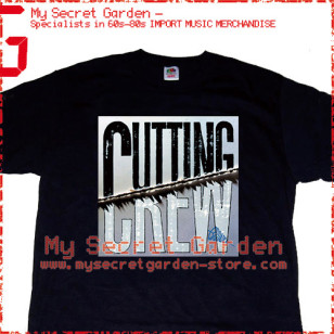 Cutting Crew ‎- Broadcast T Shirt